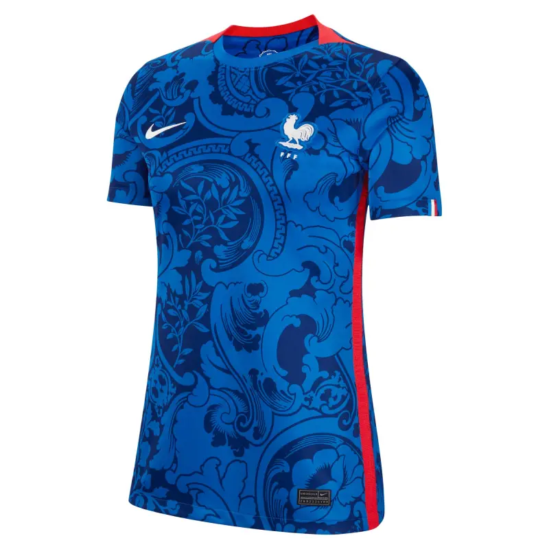 Australia National Team Store – France Women’s National Team Nike Women’s 2022/23 Home Replica Blank Jersey – Blue Football Gear Selection