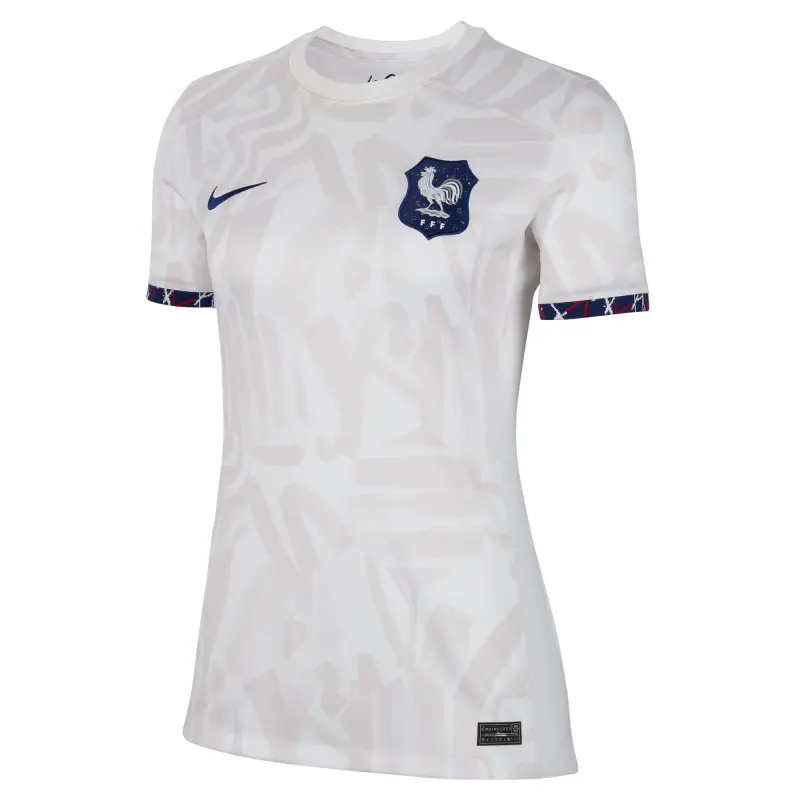 Australia National Team Store – France Women’s National Team Nike Women’s 2023 Away Stadium Replica Jersey – White Football Gear Selection