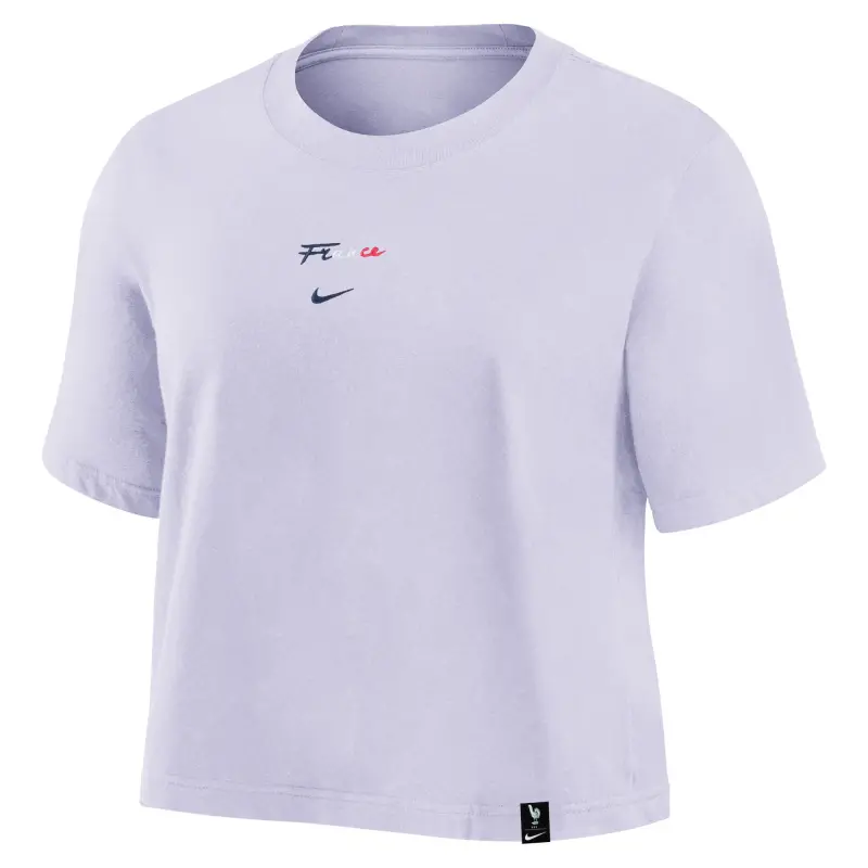 Australia National Team Store – France Women’s National Team Nike Women’s Fearless Top – Purple Football Gear Selection