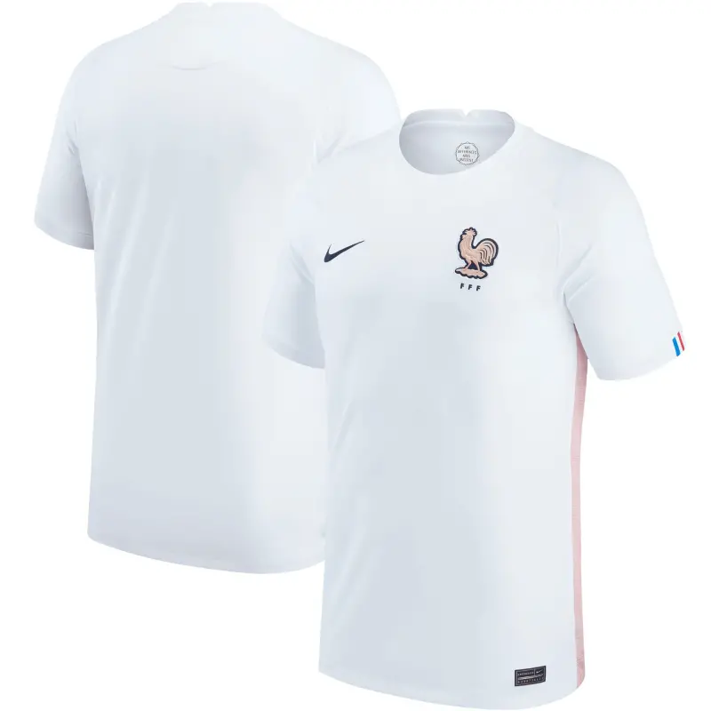 Australia National Team Store – France Women’s National Team Nike Youth 2022/23 Away Replica Blank Jersey – White Football Gear Selection