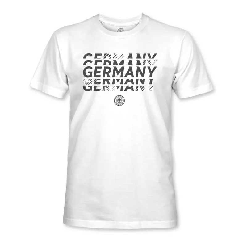 Australia National Team Store – Germany National Team 1863FC Next Level T-Shirt – White Football Gear Selection