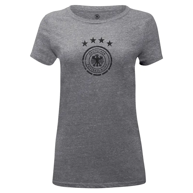 Australia National Team Store – Germany National Team 1863FC Women’s Color Badge Tri-Blend T-Shirt – Heather Gray Football Gear Selection