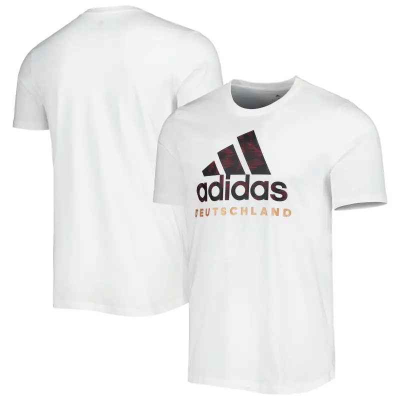 Australia National Team Store – Germany National Team adidas DNA Graphic T-Shirt – White Football Gear Selection