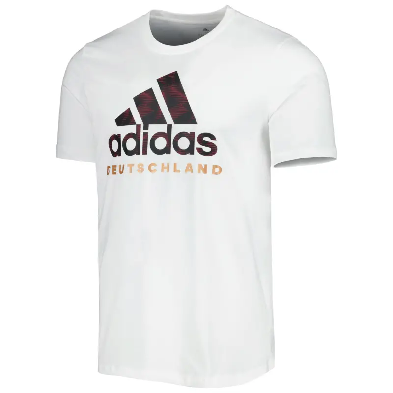 Australia National Team Store – Germany National Team adidas DNA Graphic T-Shirt – White Football Gear Selection