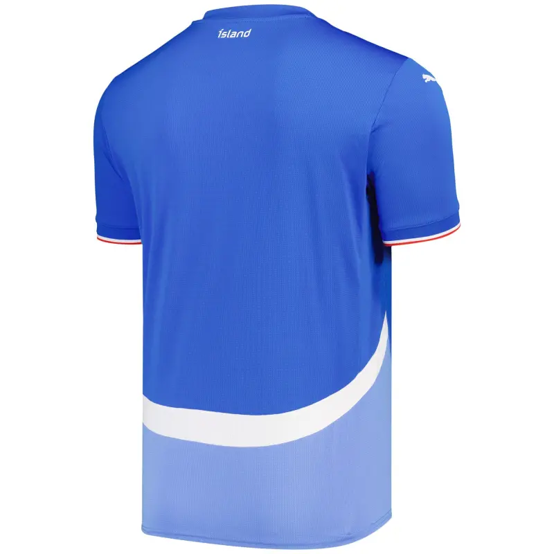 Australia National Team Store – Iceland National Team Puma 2024 Home Replica Jersey – Blue Football Gear Selection