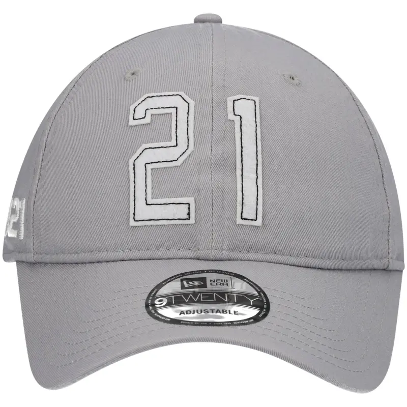 Australia National Team Store – Ireland National Team New Era 100th Anniversary 9TWENTY Adjustable Hat – Gray Football Gear Selection