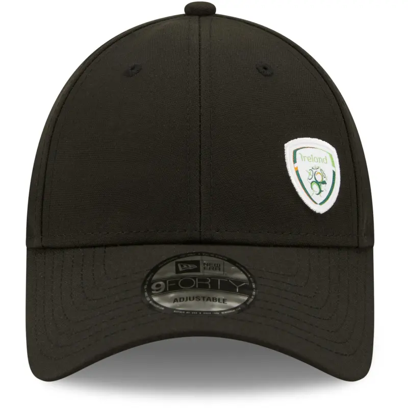 Australia National Team Store – Ireland National Team New Era Repreve 9FORTY Adjustable Hat – Black Football Gear Selection