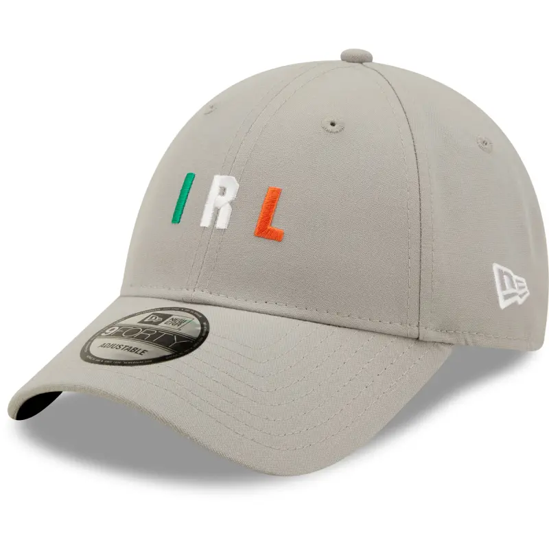 Australia National Team Store – Ireland National Team New Era Repreve 9FORTY Adjustable Hat – Gray Football Gear Selection