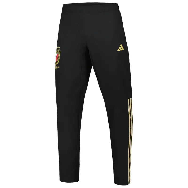 Australia National Team Store – Italy National Team adidas 125th Anniversary Pants – Black Football Gear Selection