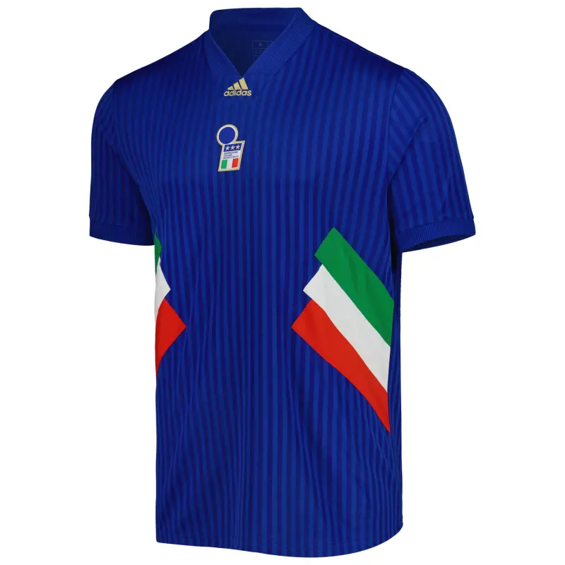 Australia National Team Store – Italy National Team adidas Football Icon Jersey – Blue Football Gear Selection