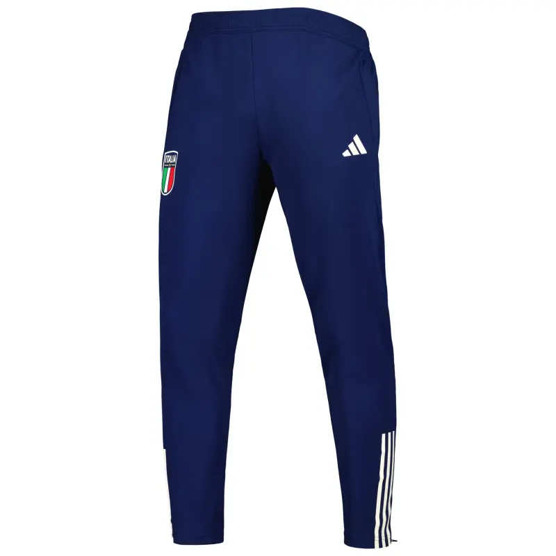 Australia National Team Store – Italy National Team adidas Team AEROREADY Training Pants – Blue Football Gear Selection