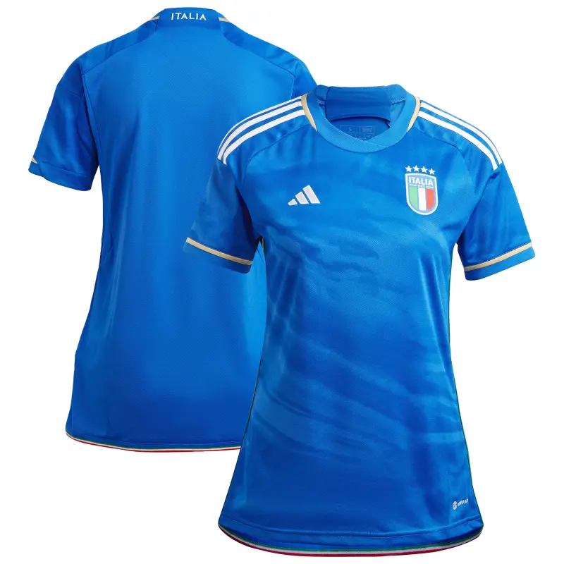 Australia National Team Store – Italy National Team adidas Women’s 2023 Home Replica Jersey – Blue Football Gear Selection