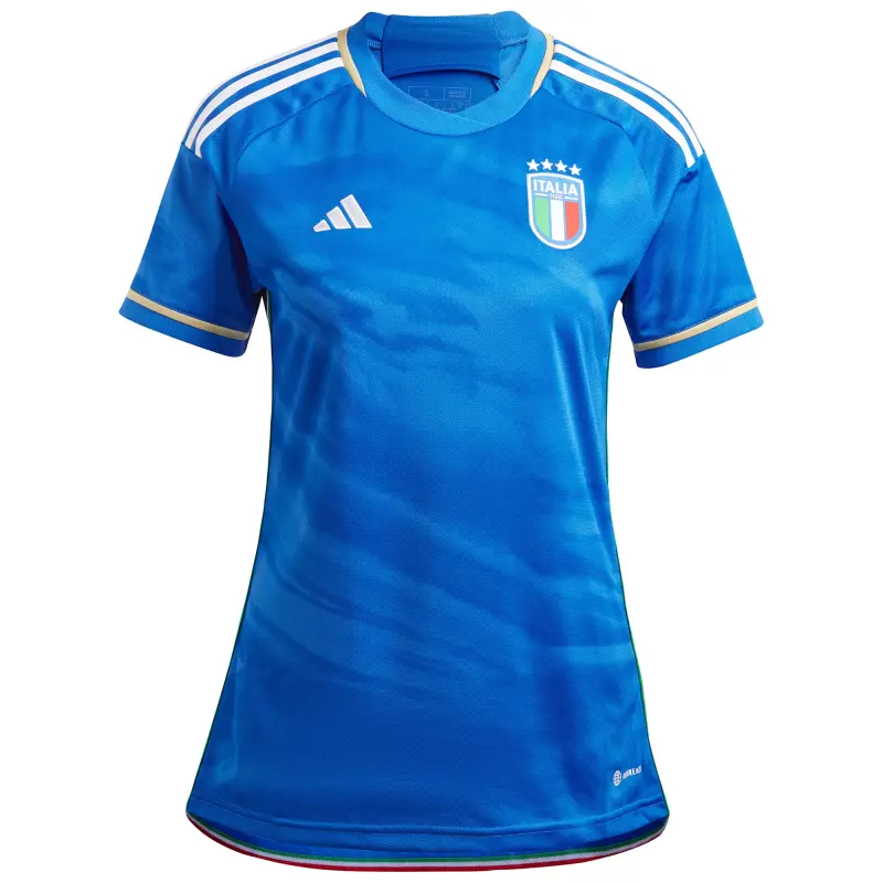 Australia National Team Store – Italy National Team adidas Women’s 2023 Home Replica Jersey – Blue Football Gear Selection