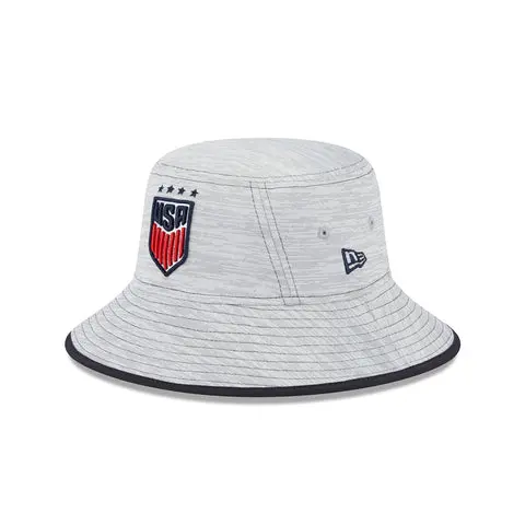 Australia National Team Store – Men’s New Era USWNT Bucket Tech Heather Football Gear Selection