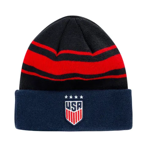 Australia National Team Store – Men’s New Era USWNT Cuff Knit Football Gear Selection