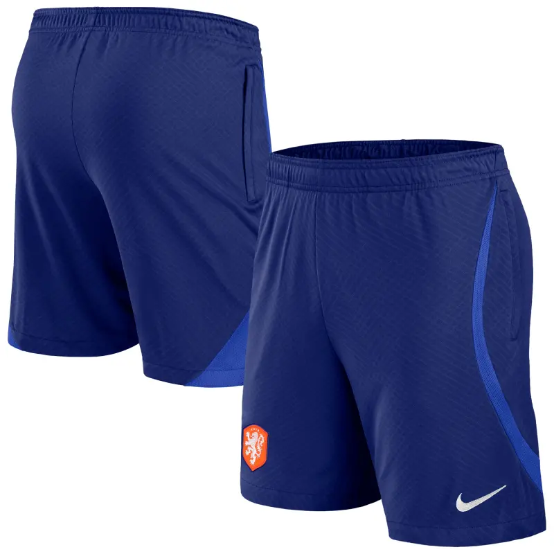 Australia National Team Store – Netherlands National Team Nike 2022 Strike Performance Shorts – Navy Football Gear Selection