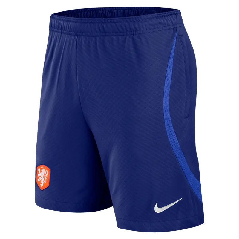 Australia National Team Store – Netherlands National Team Nike 2022 Strike Performance Shorts – Navy Football Gear Selection