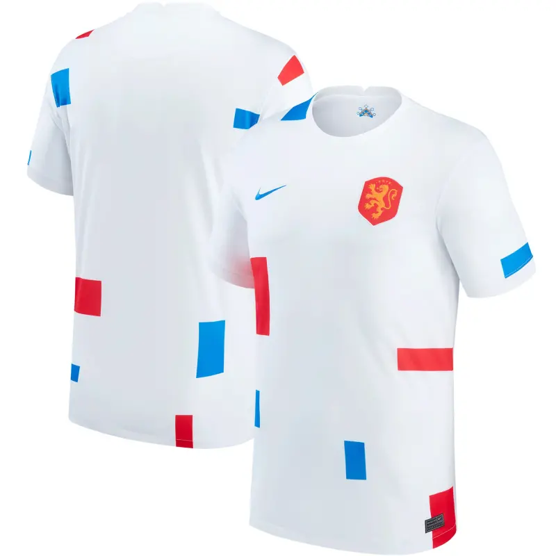 Australia National Team Store – Netherlands Women’s National Team Nike 2022/23 Away Replica Blank Jersey – White Football Gear Selection