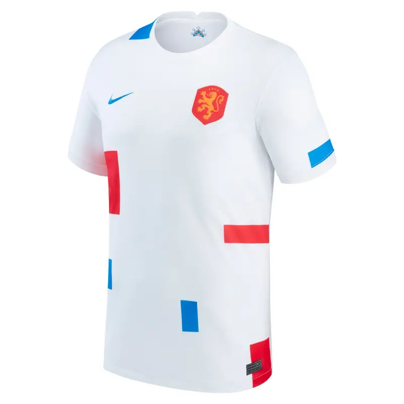 Australia National Team Store – Netherlands Women’s National Team Nike 2022/23 Away Replica Blank Jersey – White Football Gear Selection