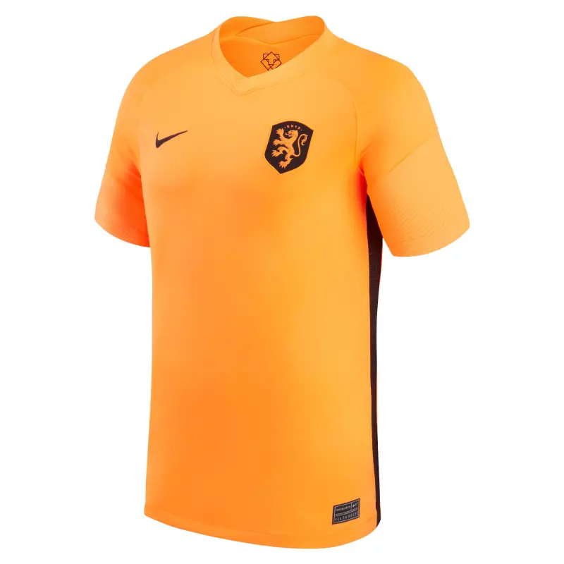Australia National Team Store – Netherlands Women’s National Team Nike 2022/23 Home Replica Blank Jersey – Orange Football Gear Selection