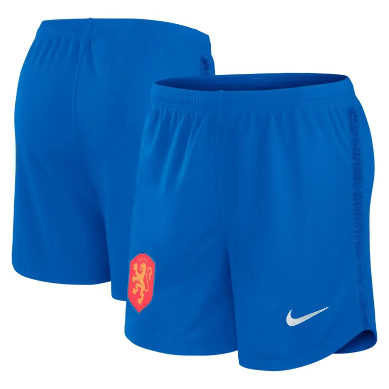 Australia National Team Store – Netherlands Women’s National Team Nike Women’s 2021 Stadium Home/Away Performance Shorts – Blue Football Gear Selection