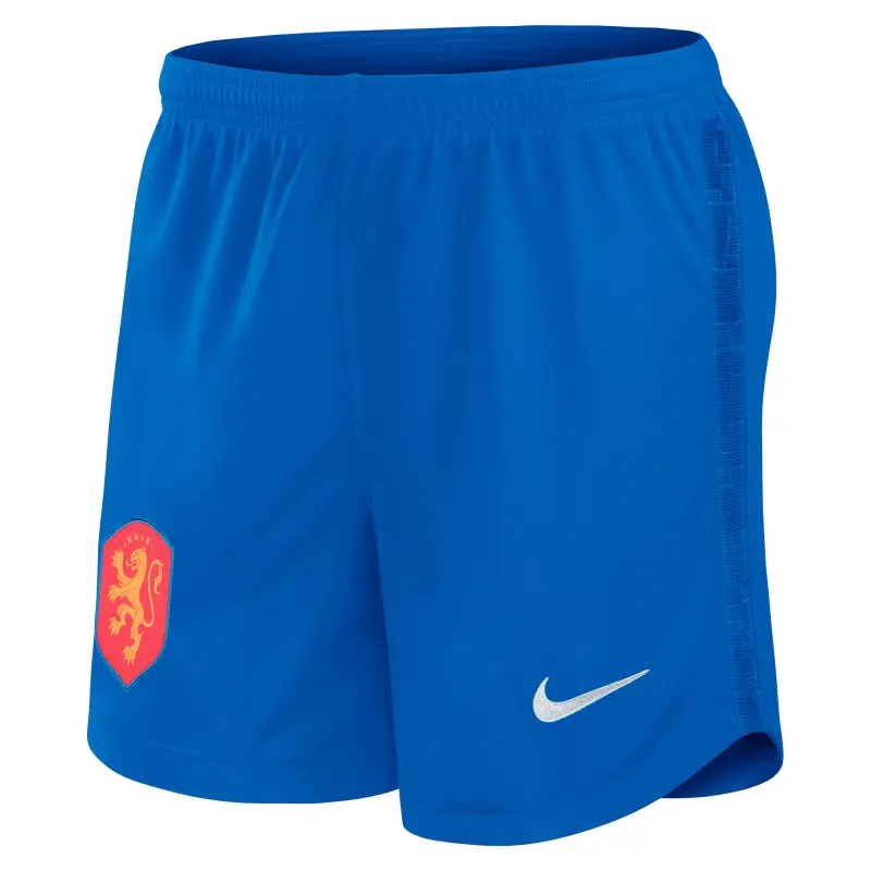 Australia National Team Store – Netherlands Women’s National Team Nike Women’s 2021 Stadium Home/Away Performance Shorts – Blue Football Gear Selection