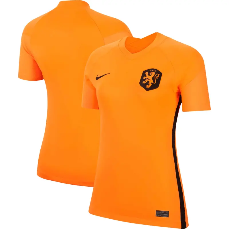Australia National Team Store – Netherlands Women’s National Team Nike Women’s 2022/23 Home Replica Blank Jersey – Orange Football Gear Selection