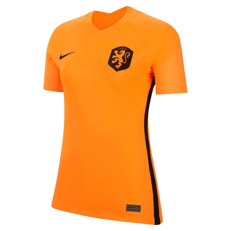 Australia National Team Store – Netherlands Women’s National Team Nike Women’s 2022/23 Home Replica Blank Jersey – Orange Football Gear Selection
