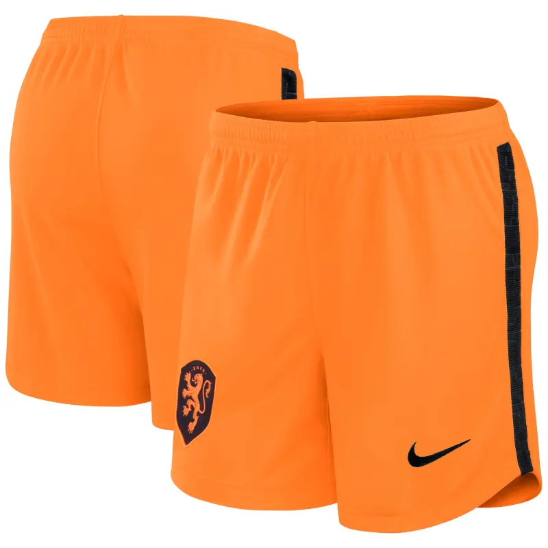 Australia National Team Store – Netherlands Women’s National Team Nike Women’s 2022 Stadium Home/Away Performance Shorts – Orange Football Gear Selection