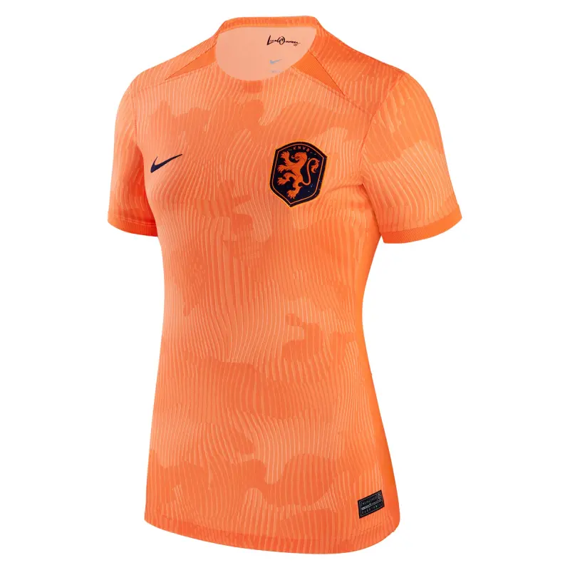 Australia National Team Store – Netherlands Women’s National Team Nike Women’s 2023 Home Stadium Replica Jersey – Orange Football Gear Selection