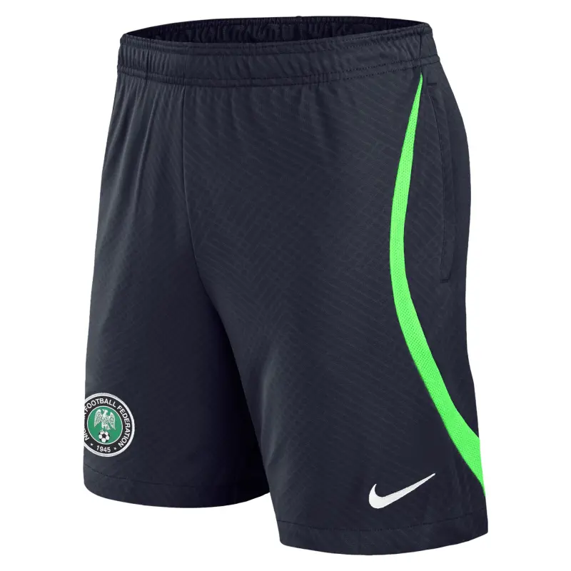 Australia National Team Store – Nigeria National Team Nike 2022 Strike Performance Shorts – Navy Football Gear Selection