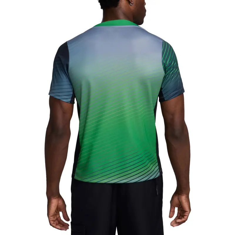 Australia National Team Store – Nigeria National Team Nike 2024 Academy Pro Pre-Match Top – Gray Football Gear Selection