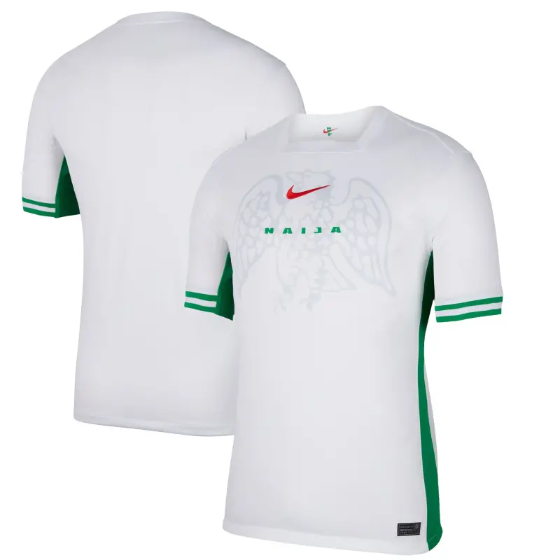 Australia National Team Store – Nigeria National Team Nike 2024 Home Replica Jersey – White Football Gear Selection