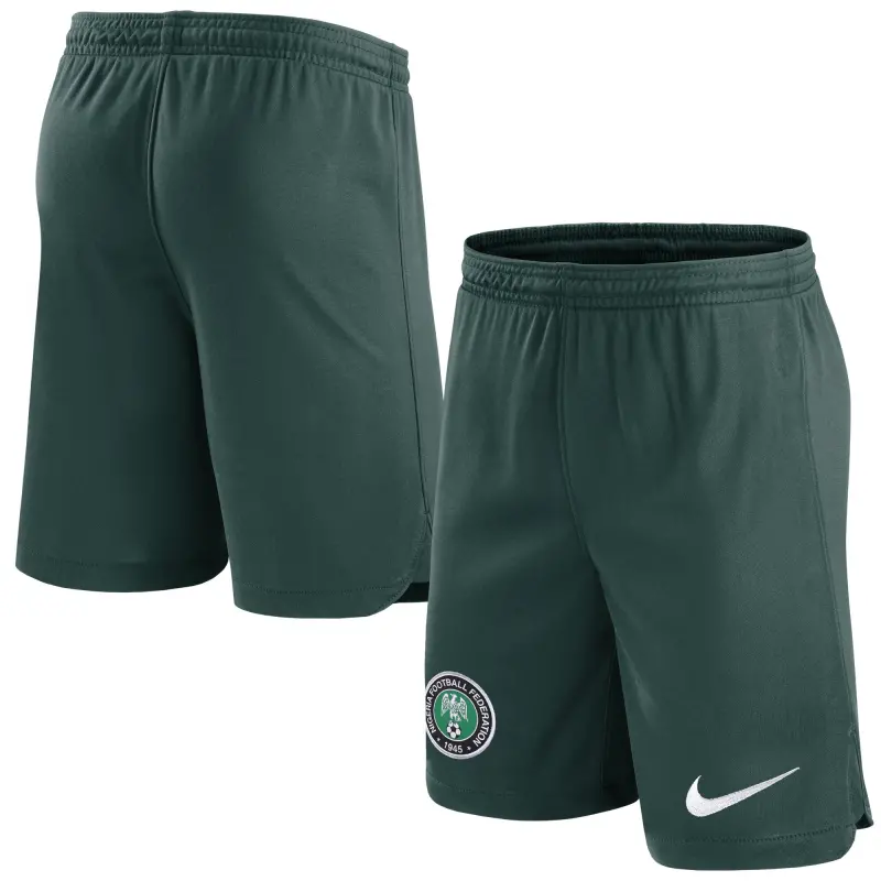Australia National Team Store – Nigeria National Team Nike Home Performance Stadium Shorts – Green Football Gear Selection