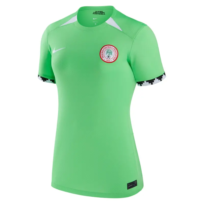 Australia National Team Store – Nigeria Women’s National Team Nike Women’s 2023 Home Stadium Replica Jersey – Green Football Gear Selection
