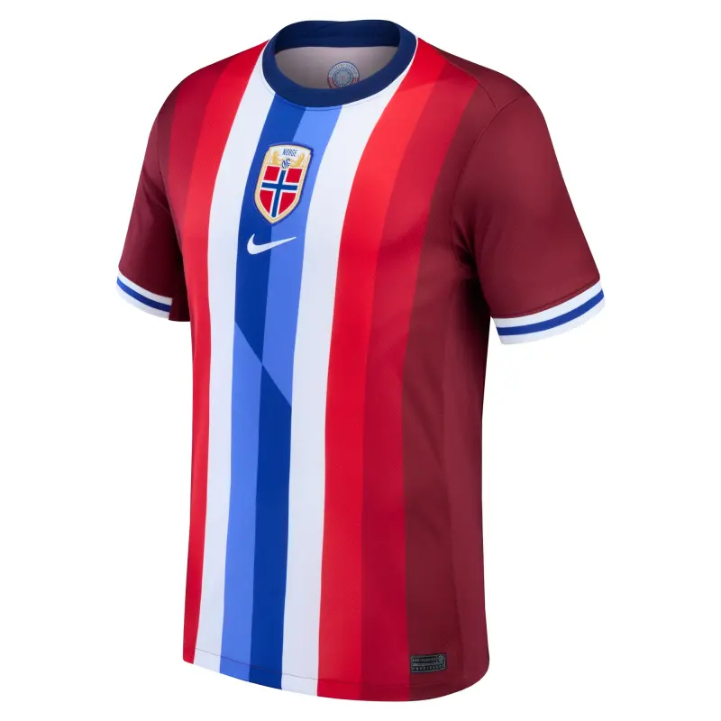 Australia National Team Store – Norway National Team Nike 2024 Home Replica Blank Jersey – Red Football Gear Selection