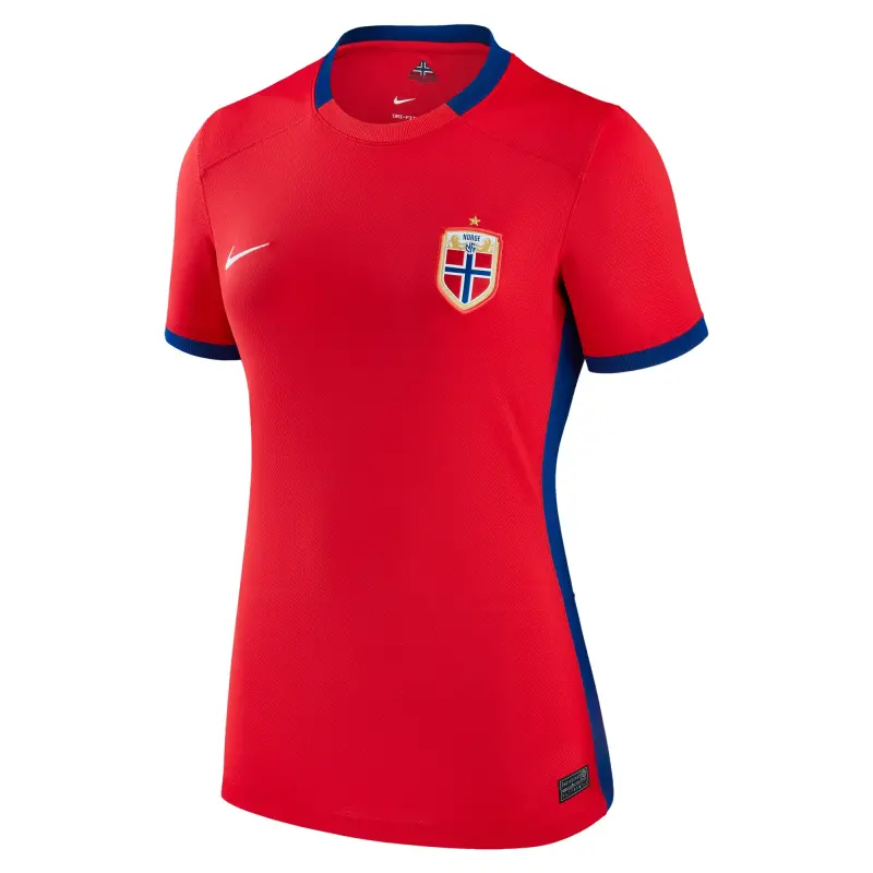 Australia National Team Store – Norway Women’s National Team Nike Women’s 2023 Home Stadium Replica Jersey – Red Football Gear Selection