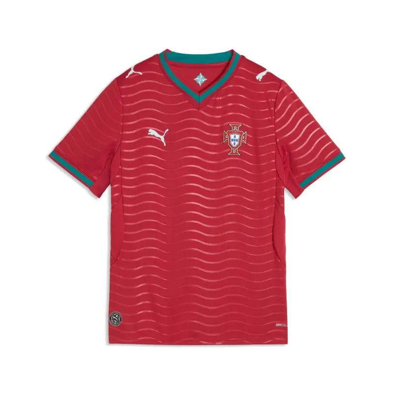 Australia National Team Store – Portugal 2026 Home Jersey – Youth Football Gear Selection