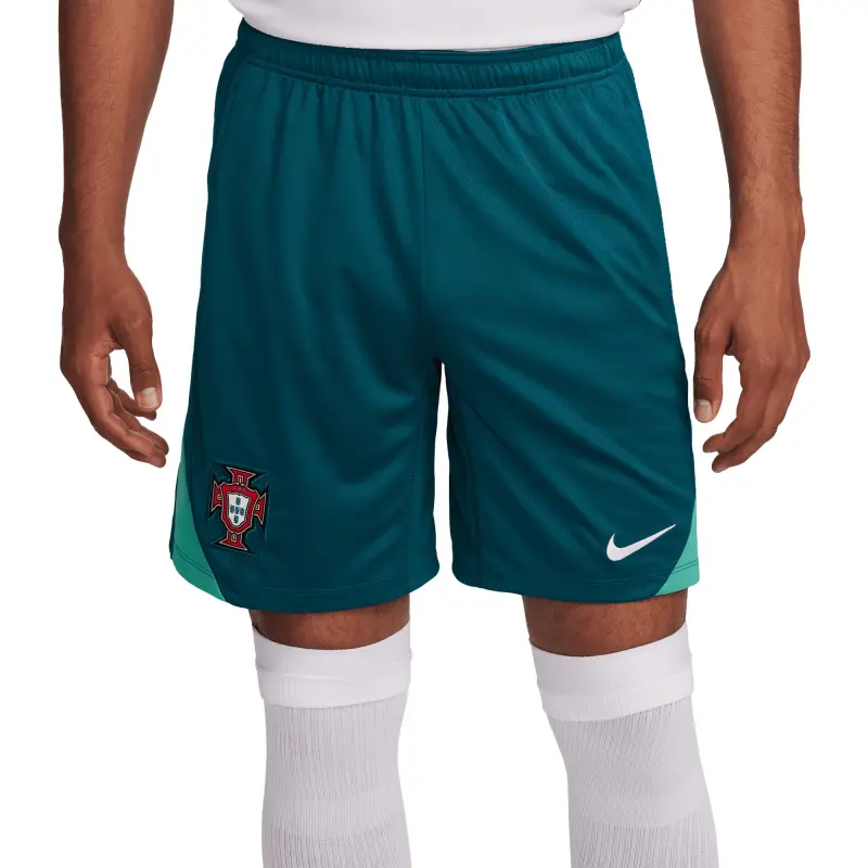 Australia National Team Store – Portugal National Team Nike 2024 Strike Performance Shorts – Teal Football Gear Selection