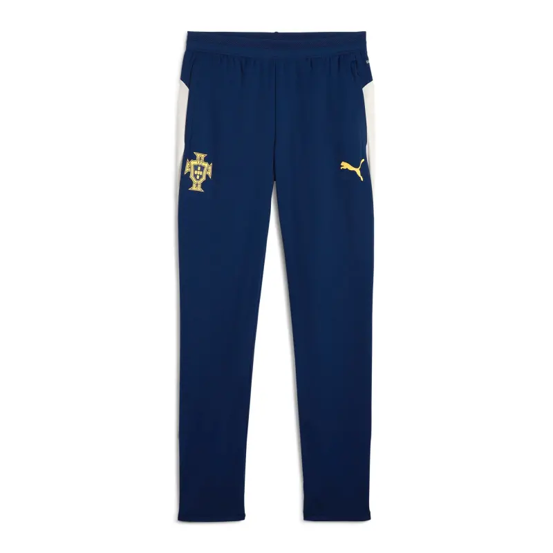 Australia National Team Store – Portugal National Team Puma 2025 Training Pants – Blue Football Gear Selection