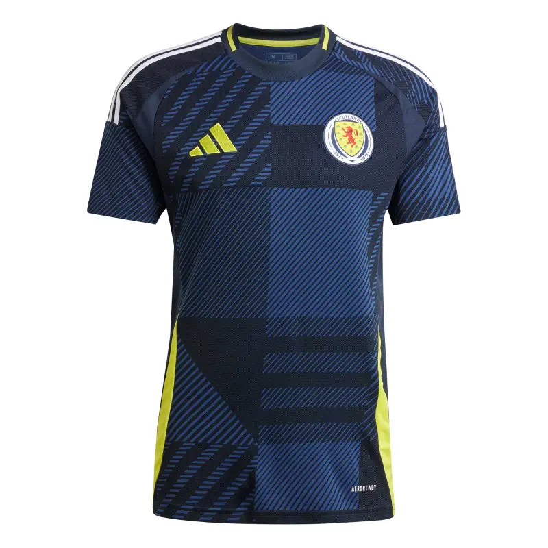 Australia National Team Store – Scotland National Team adidas 2024 Home Replica Jersey – Navy Football Gear Selection