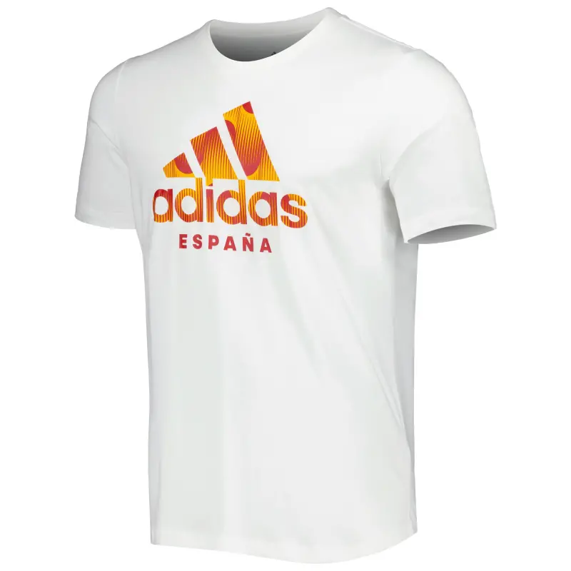 Australia National Team Store – Spain National Team adidas DNA Graphic T-Shirt – White Football Gear Selection