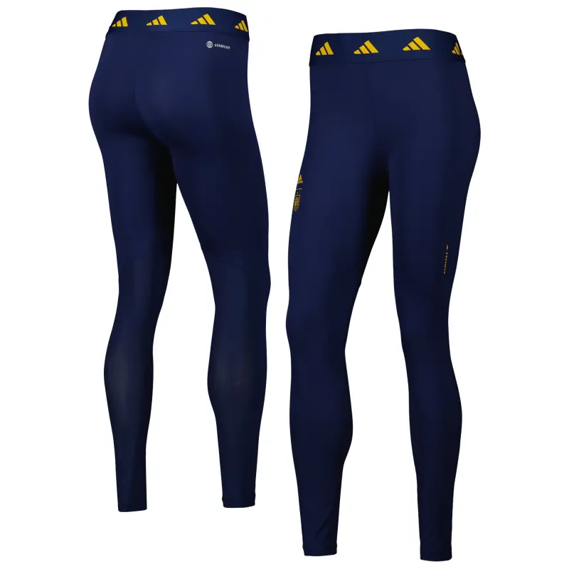 Australia National Team Store – Spain National Team adidas Women’s DNA AEROREADY Tights – Navy Football Gear Selection