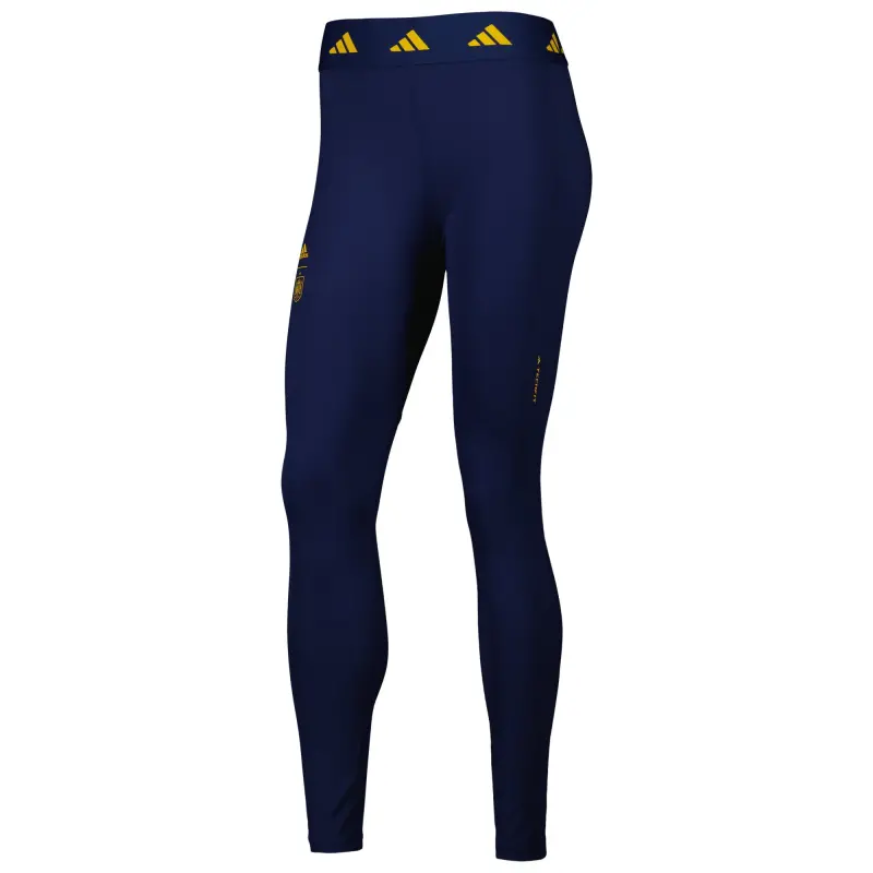 Australia National Team Store – Spain National Team adidas Women’s DNA AEROREADY Tights – Navy Football Gear Selection