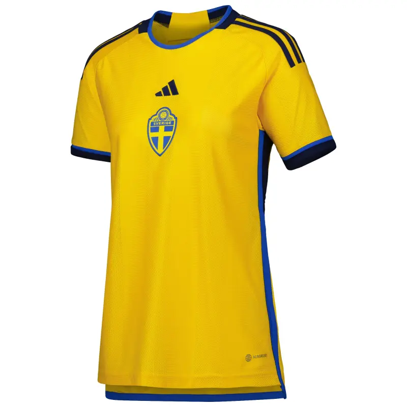 Australia National Team Store – Sweden National Team adidas Women’s 2022/23 Home Replica Jersey – Yellow Football Gear Selection