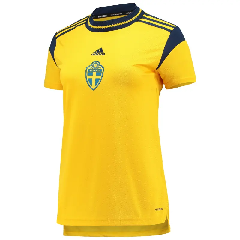 Australia National Team Store – Sweden Women’s National Team adidas Women’s 2022 Replica Jersey – Yellow Football Gear Selection