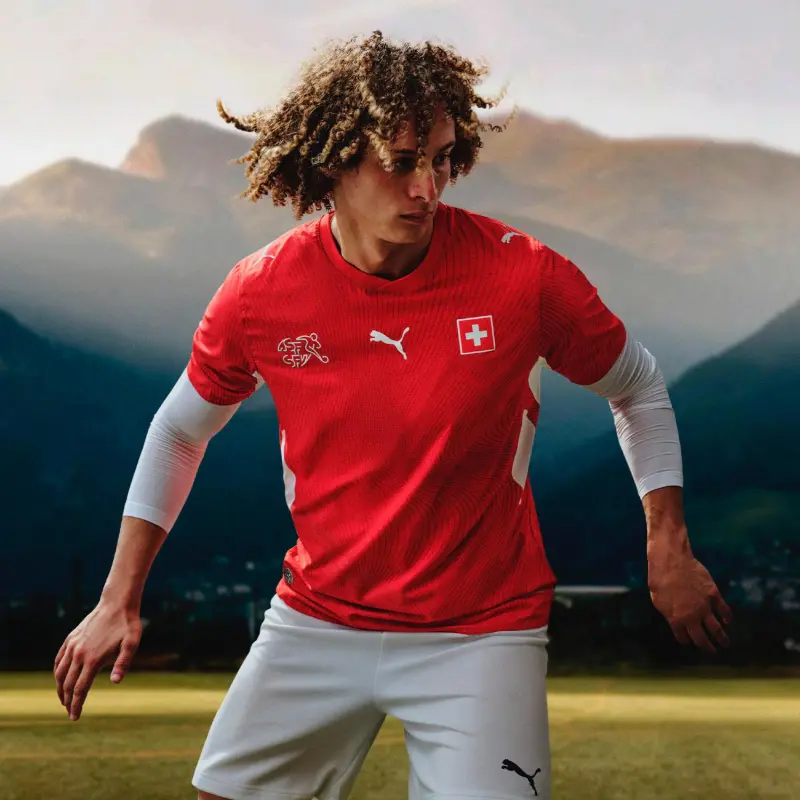 Australia National Team Store – Switzerland 2026 Home Jersey – Men’s Football Gear Selection