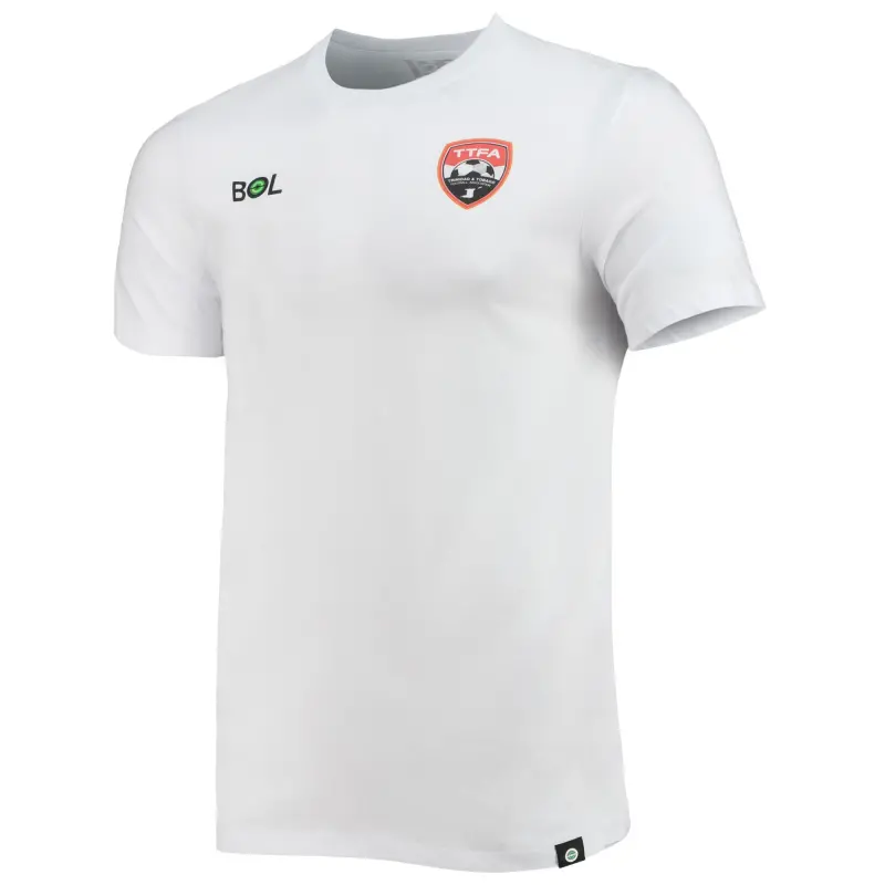 Australia National Team Store – Trinidad and Tobago National Team Trinbagonian Warrior T-Shirt – White Football Gear Selection