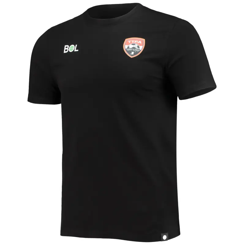 Australia National Team Store – Trinidad and Tobago National Team Warrior Star T-Shirt – Black Football Gear Selection