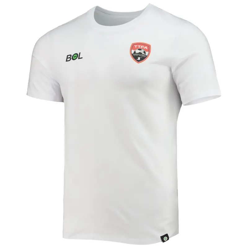 Australia National Team Store – Trinidad and Tobago National Team Warrior Star T-Shirt – White Football Gear Selection